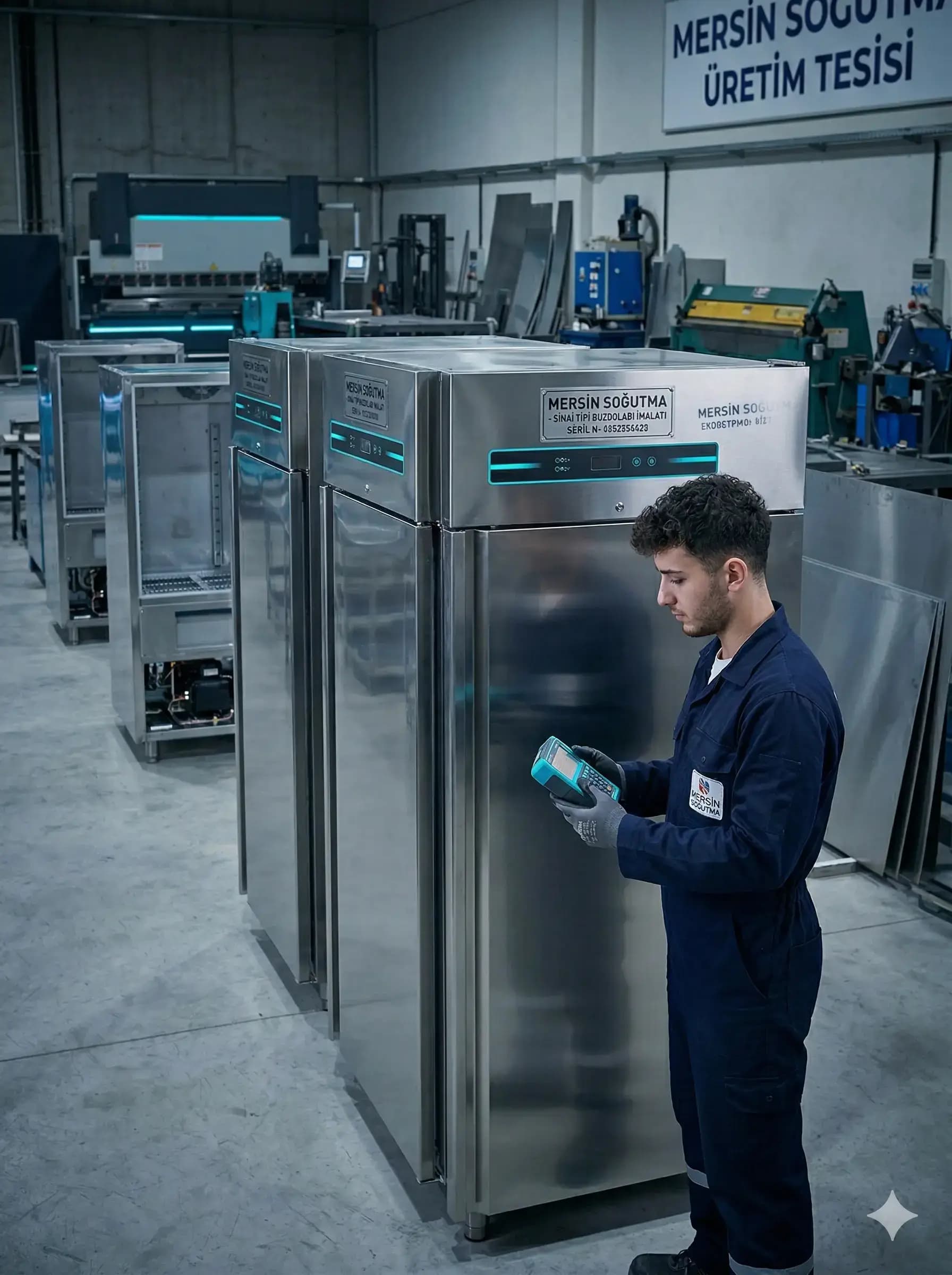 Sanayi Tipi Buzdolabı İmalatı - Mersin Soğutma