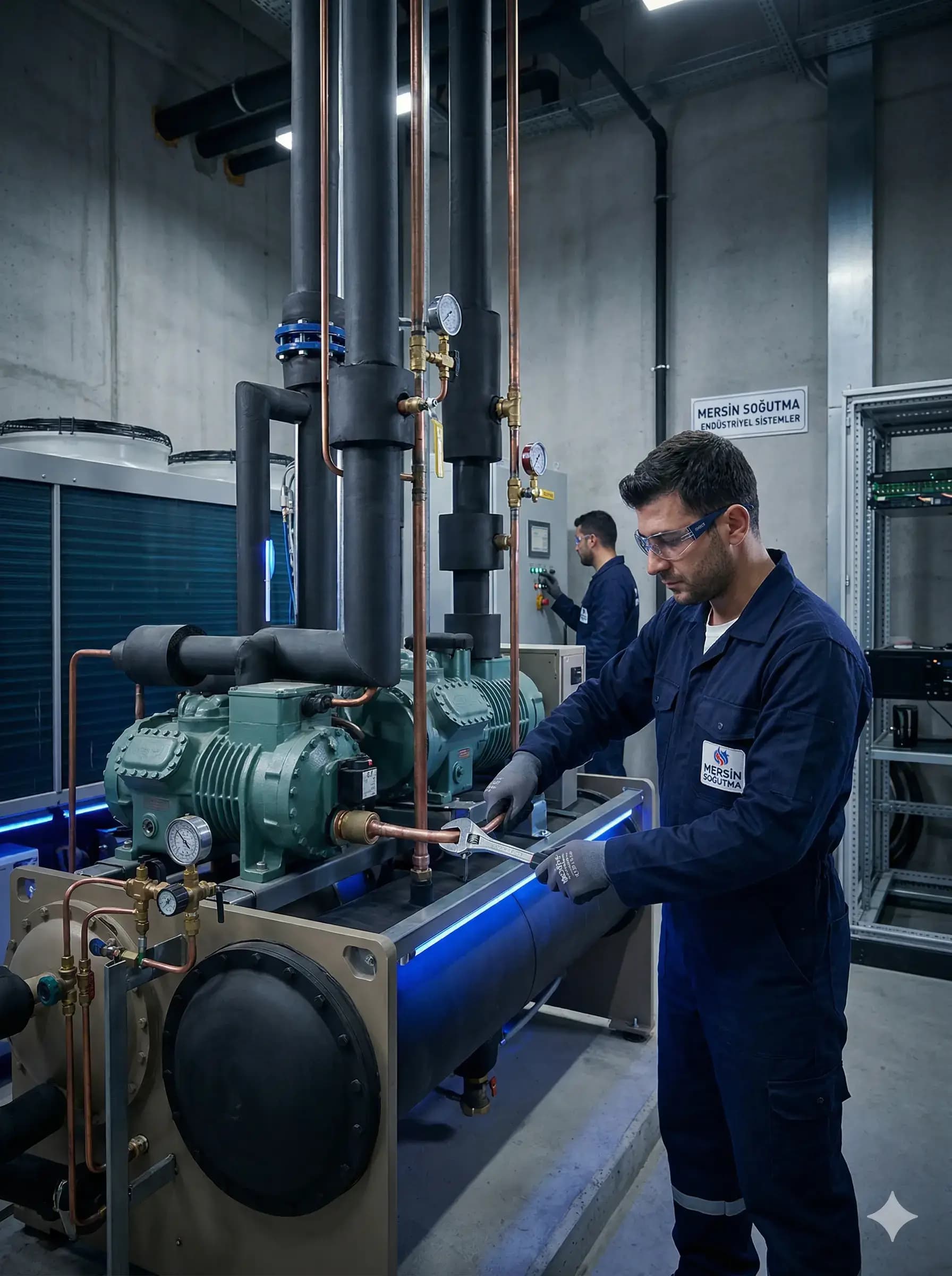 Endüstriyel Soğutma Sistemleri - Mersin Soğutma