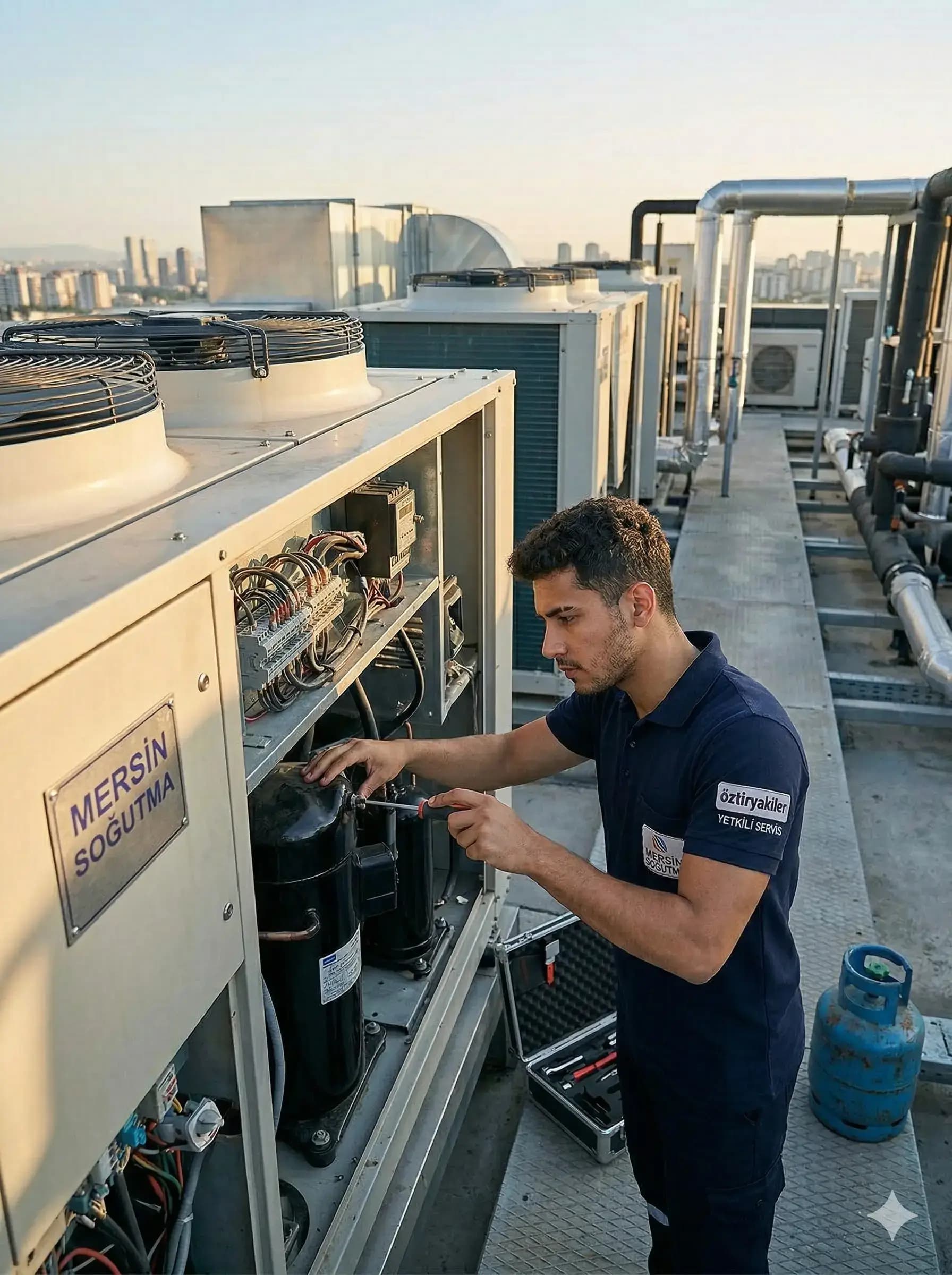 Öztiryakiler Yetkili Servisi - Mersin Soğutma