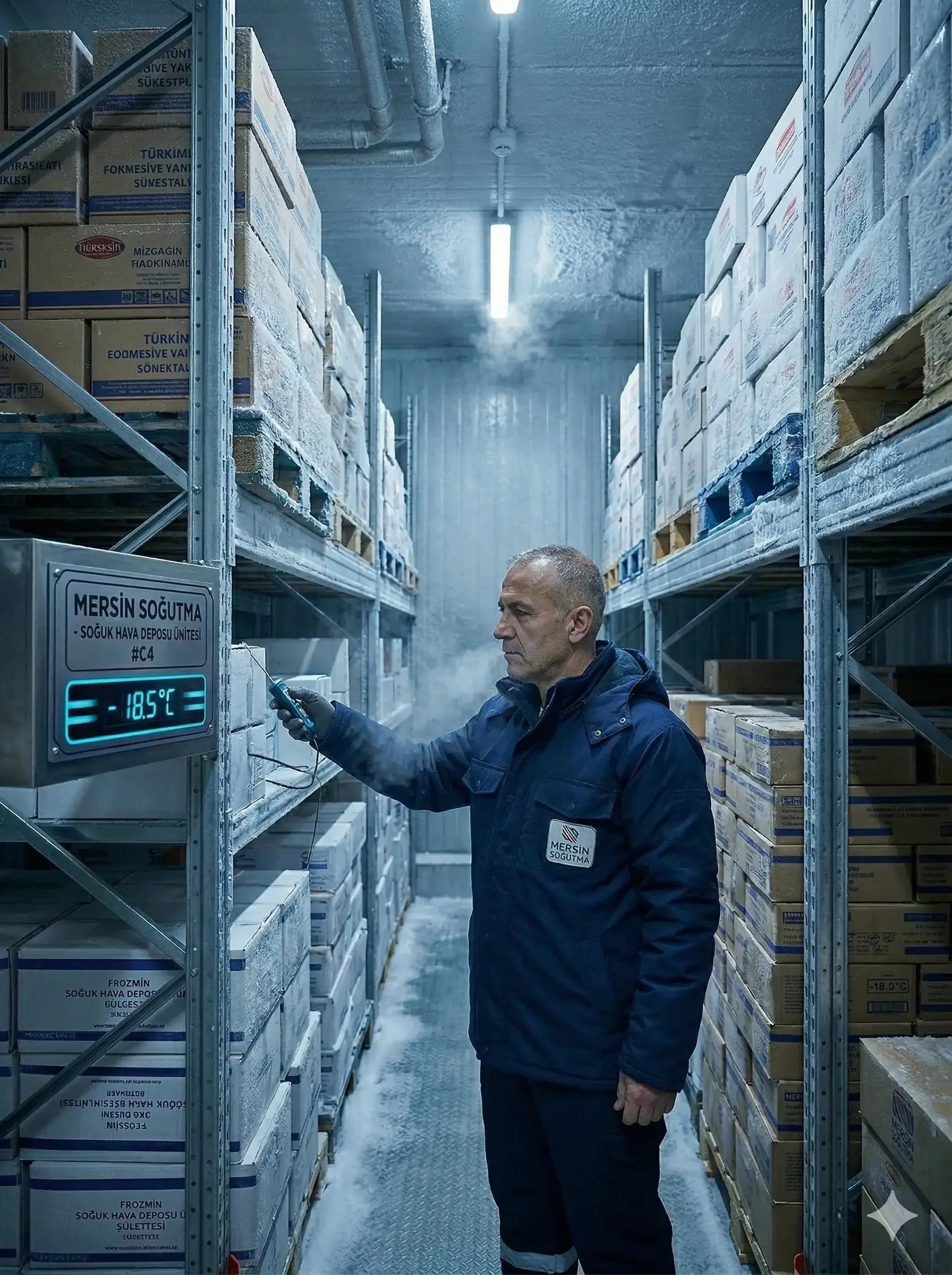 Soğuk Hava Depoları - Mersin Soğutma