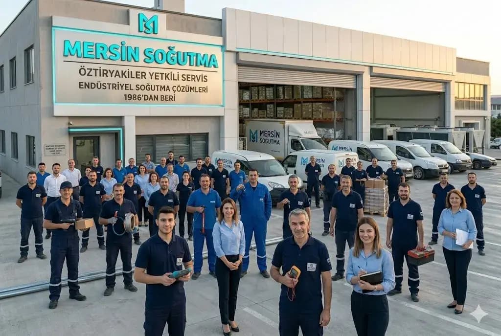 Mersin Sogutma teknik ekip ve muhendisler