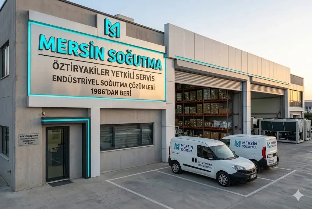 Mersin Sogutma firma binasi ve tesisleri