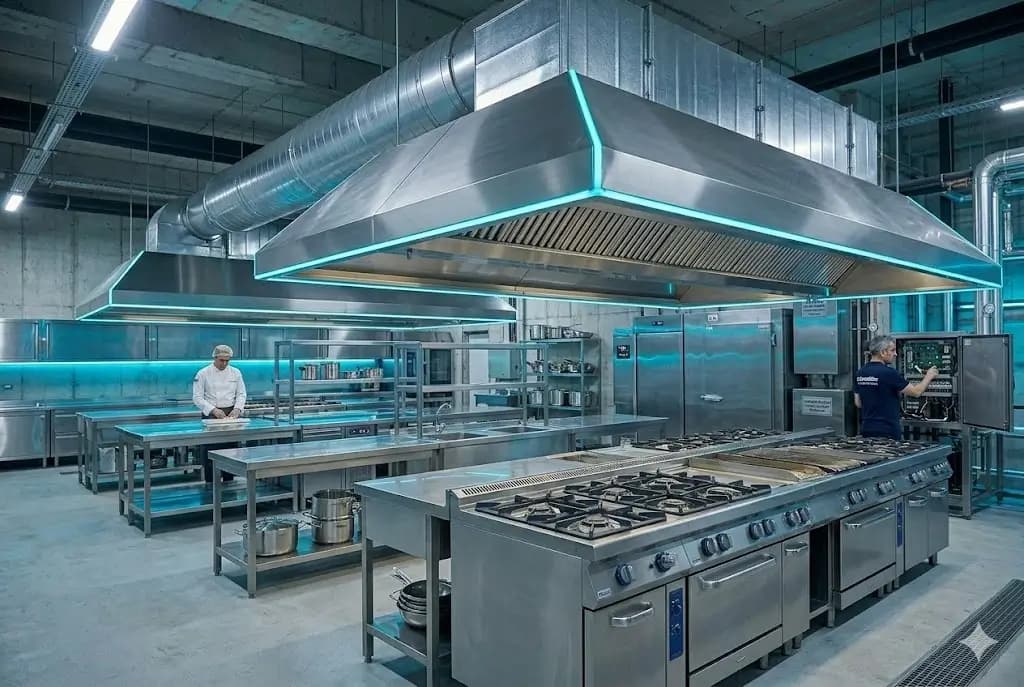 Restoran Endüstriyel Mutfak referans