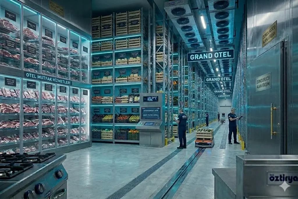 Otel Mutfak Soğutma Sistemi referans