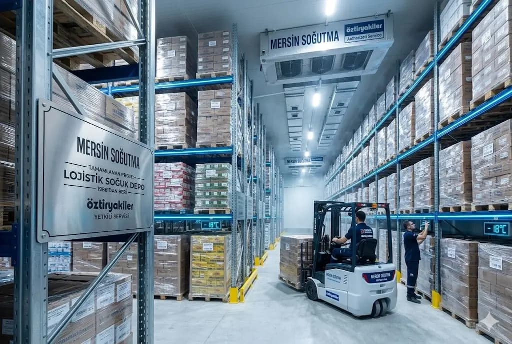 Büyük Soğuk Hava Deposu referans